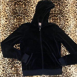 Juicy Couture black hoodie🖤